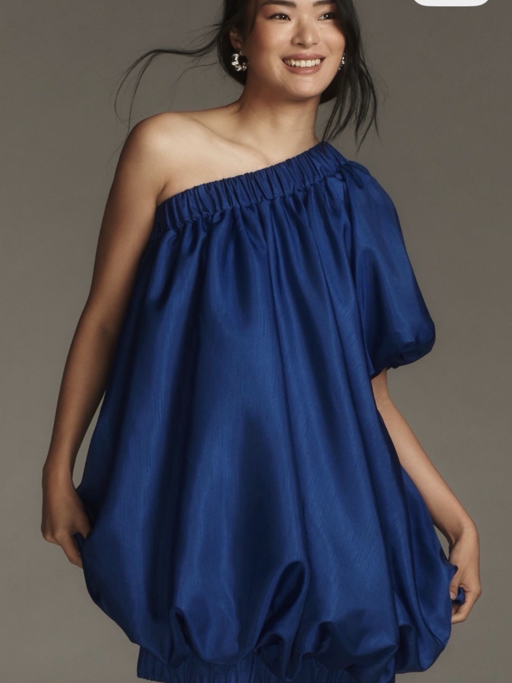 Anthropologie Sunday in Brooklyn Royal Blue Bubble Dress